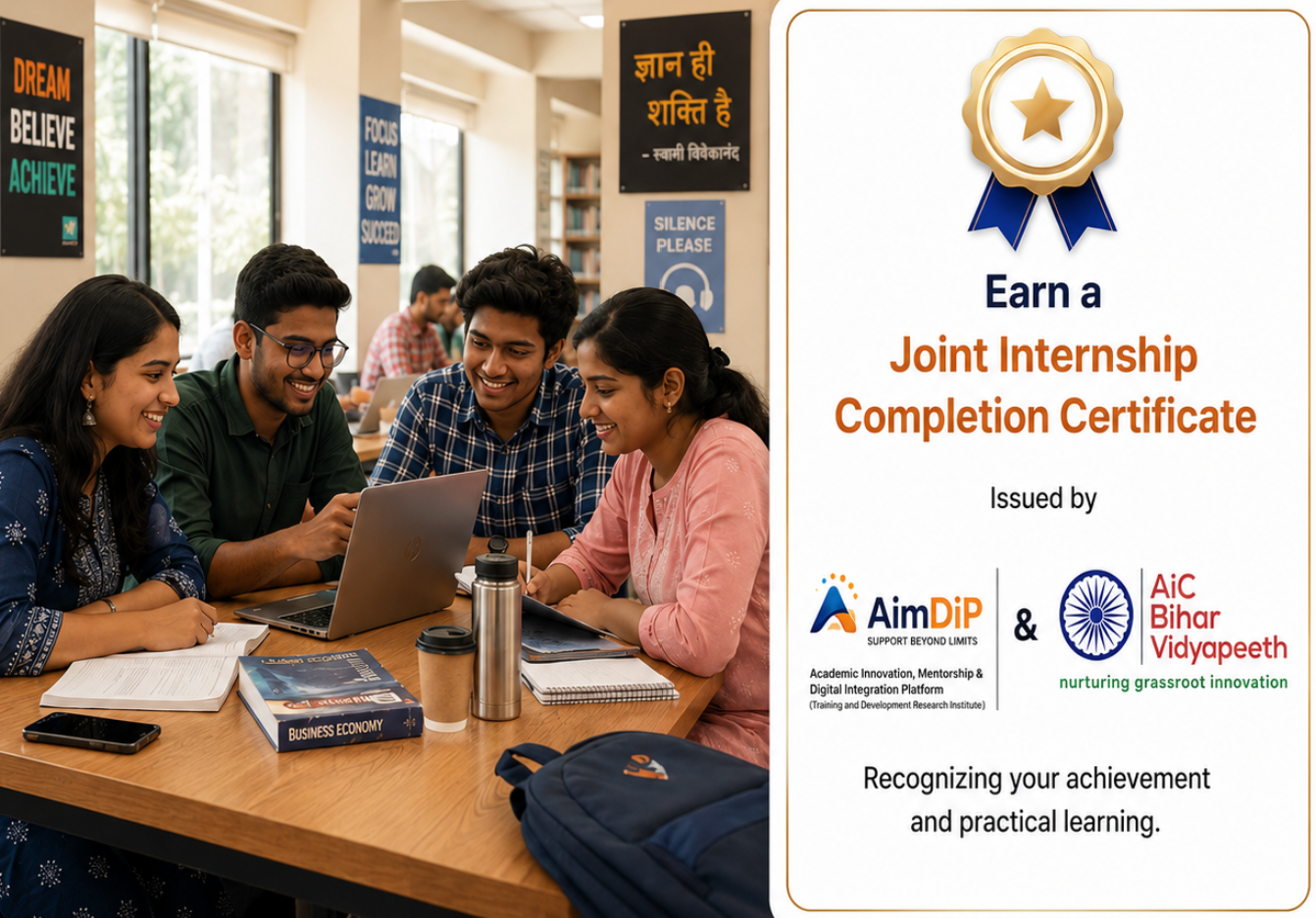 From Internship to Certification Journey
